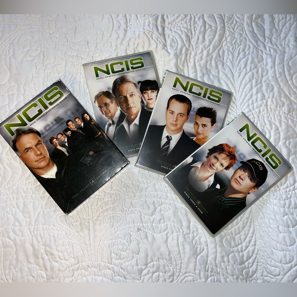 NCIS Season 4 DVD Set